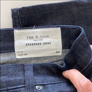 Rag & Bone Men’s jeans